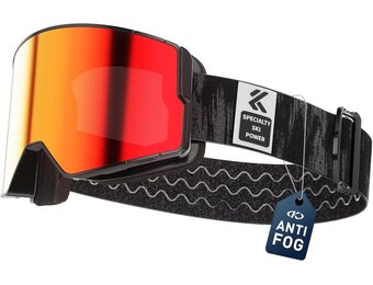 Photochromische Skibril Unisex UV400 Anti-condens OTG - 29% Korting