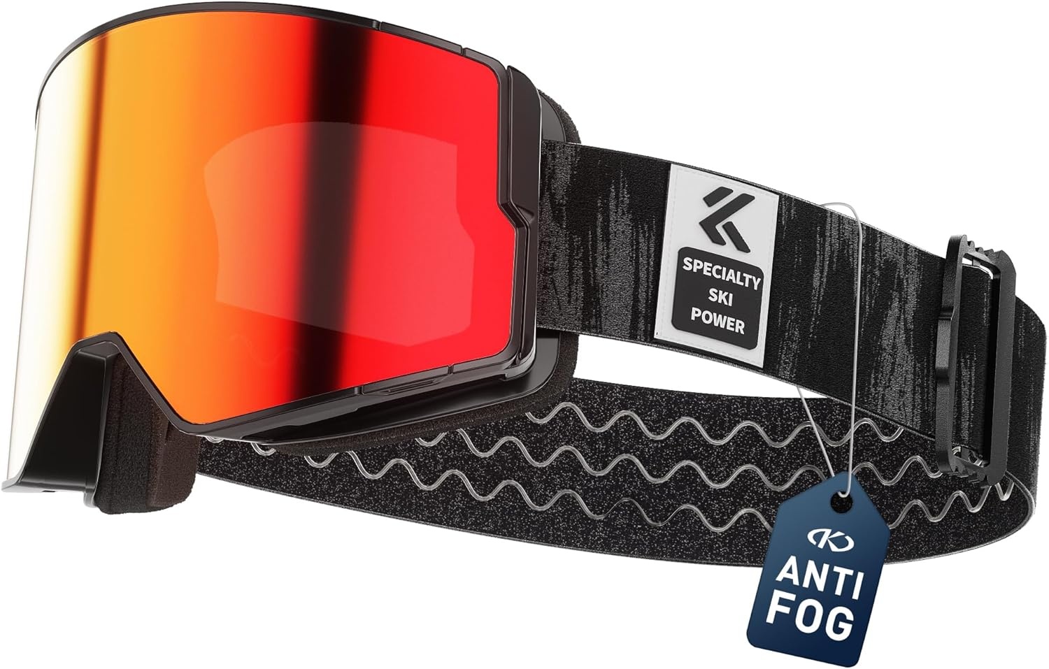 Photochromische Skibril Unisex UV400 Anti-condens OTG - 29% Korting