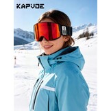 Photochromische Skibril Unisex UV400 Anti-condens OTG - 29% Korting