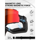 Photochromische Skibril Unisex UV400 Anti-condens OTG - 29% Korting