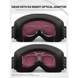 Photochromische Skibril Unisex UV400 Anti-condens OTG - 29% Korting