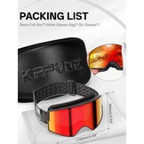 Photochromische Skibril Unisex UV400 Anti-condens OTG - 29% Korting