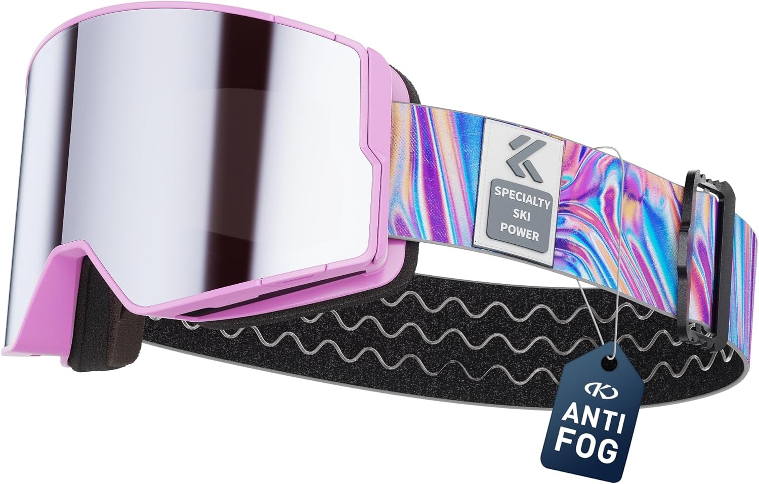 Photochromische Skibril Unisex UV400 Anti-condens OTG - 29% Korting