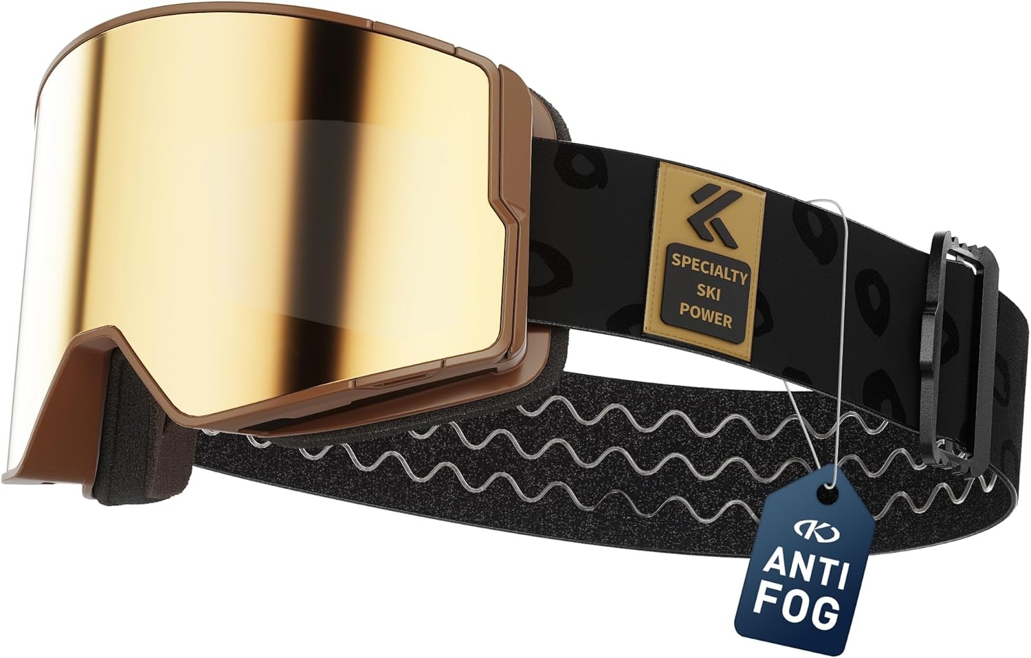 Photochromische Skibril Unisex UV400 Anti-condens OTG - 29% Korting
