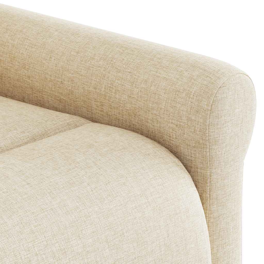 Verstelbare Crèmekleurige Massagestoel - 41% Korting!
