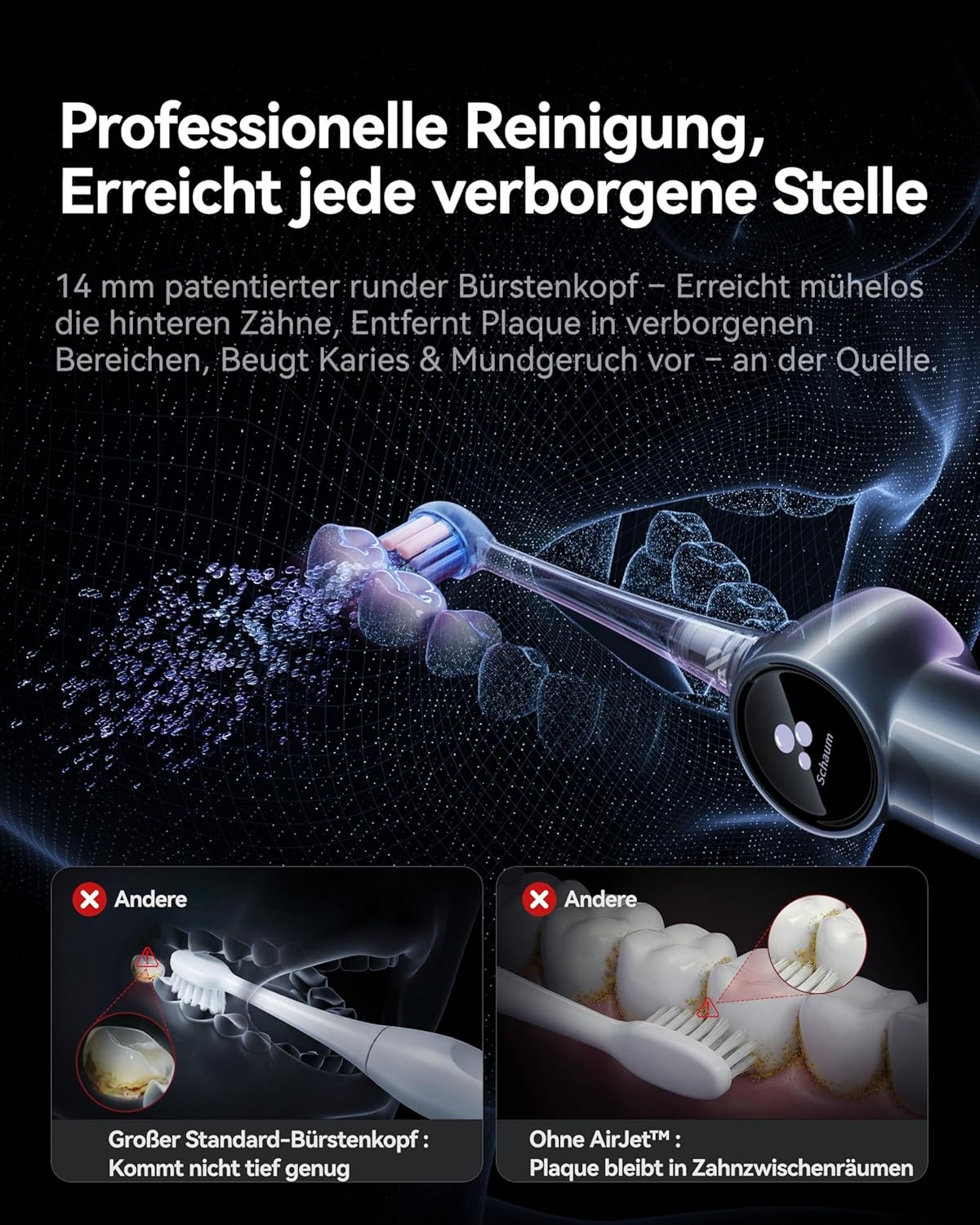 Elektrische Sonische Tandenborstel - 79% Korting