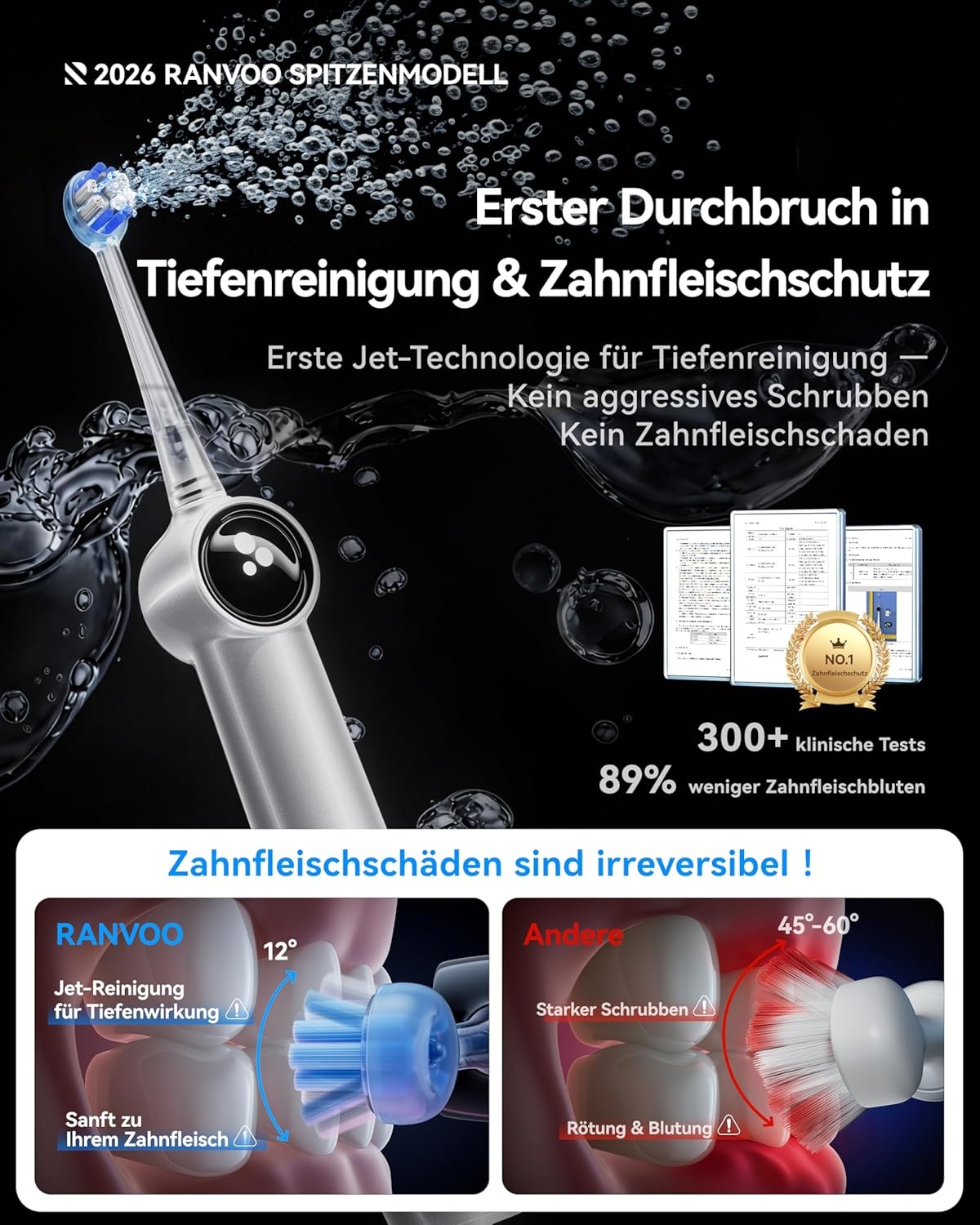 Elektrische Sonische Tandenborstel - 79% Korting