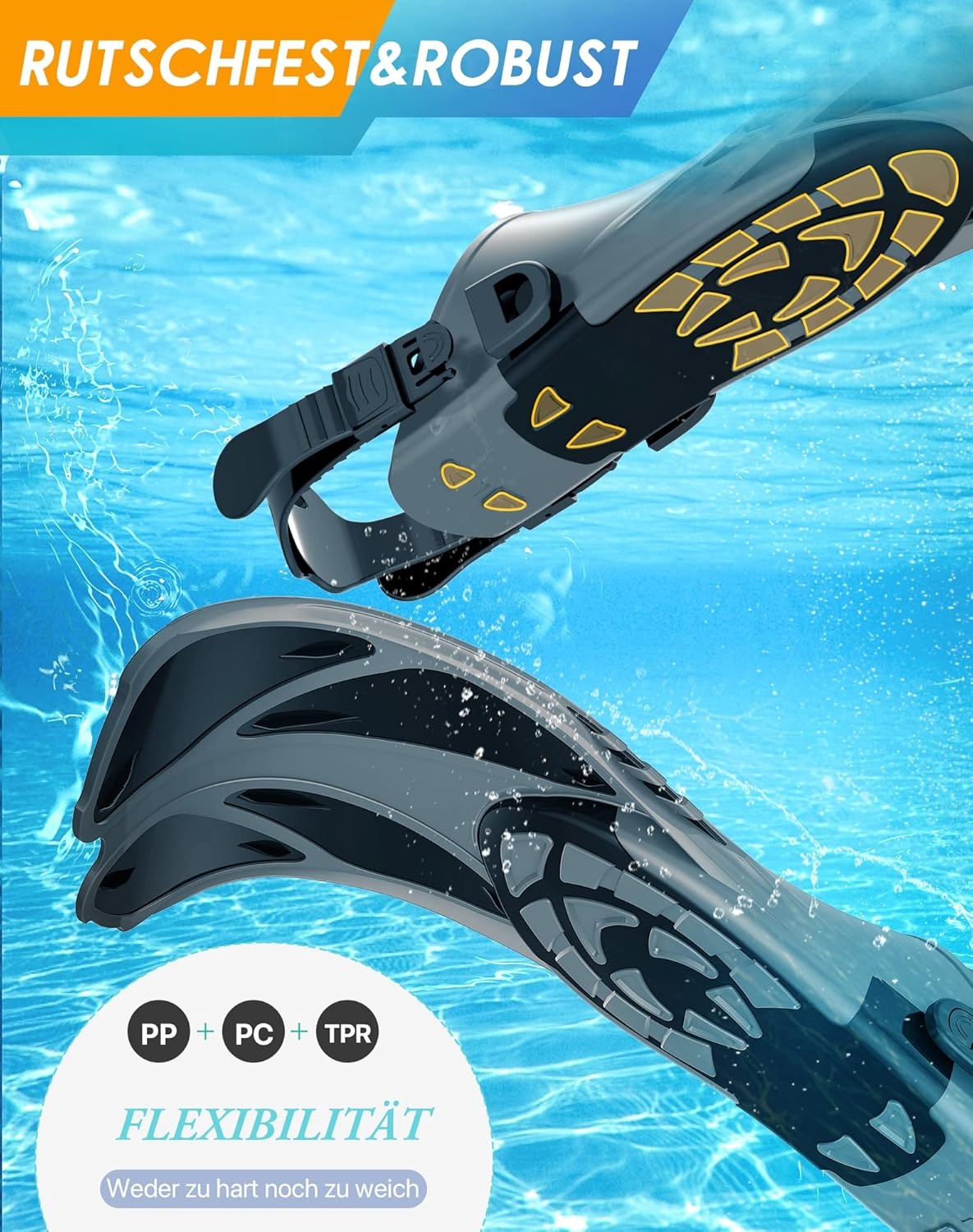 Snorkelset Volwassenen Zwart - 33% Korting