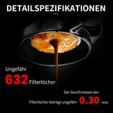 Bodenloos Espresso Portafilter 58mm - 34% Korting
