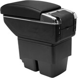 Middenarmsteun Opbergdoos met 7 USB-poorten voor Ford Fiesta (2009-2017) - 34% Korting!