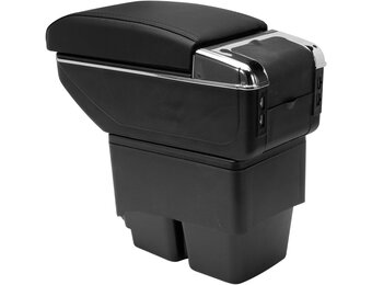 Middenarmsteun Opbergdoos met 7 USB-poorten voor Ford Fiesta (2009-2017) - 34% Korting!