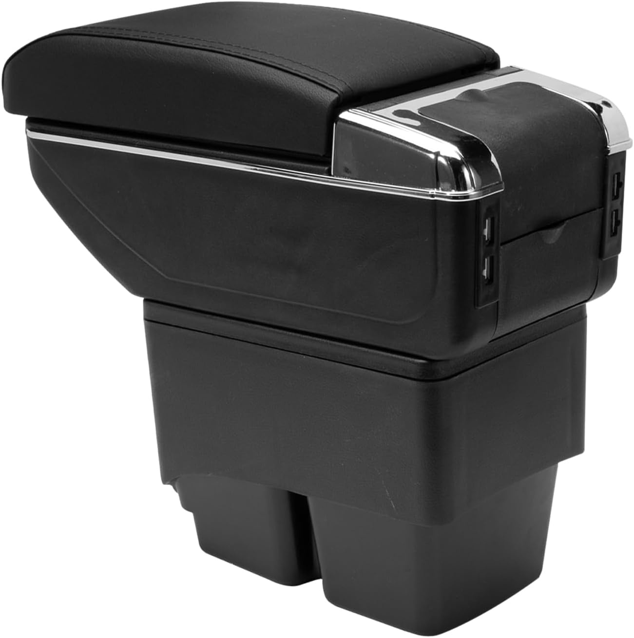 Middenarmsteun Opbergdoos met 7 USB-poorten voor Ford Fiesta (2009-2017) - 34% Korting!