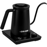 Elektrische Waterkoker Zwart - 600 ml - Precieze Temperatuur (34% korting)