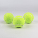 Set van 3 Gele Tennisballen - Ideaal voor Sport en Huisdieren (72% Korting)