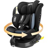 Autostoel 360° Draaibaar I-Size 40-150cm | -34%