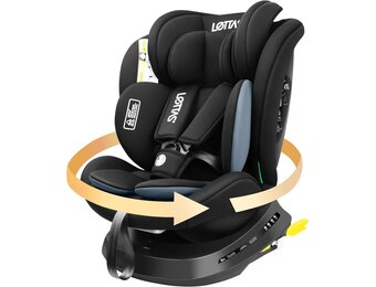 Autostoel 360° Draaibaar I-Size 40-150cm | -34%
