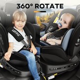 Autostoel 360° Draaibaar I-Size 40-150cm | -34%