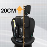 Autostoel 360° Draaibaar I-Size 40-150cm | -34%
