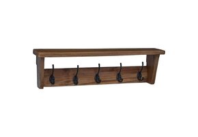 VidaXL Hanger Massief Mahoniehout Bruin 54% Korting