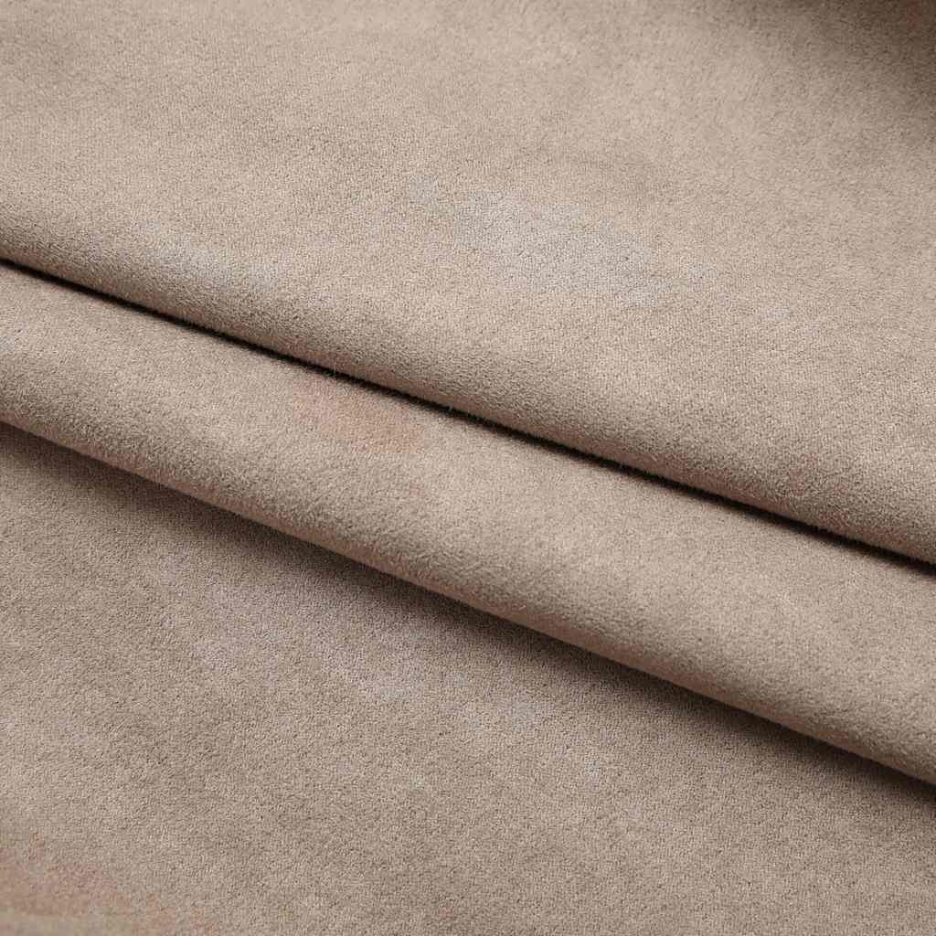 Verduisterende Gordijnen met Haken 2 St. 140x225 cm Taupe - 34% Korting