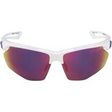 Fietsbril NYLOS HR Unisex Wit-Paars - 33% Korting!
