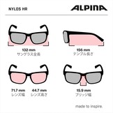 Fietsbril NYLOS HR Unisex Wit-Paars - 33% Korting!