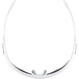Fietsbril NYLOS HR Unisex Wit-Paars - 33% Korting!