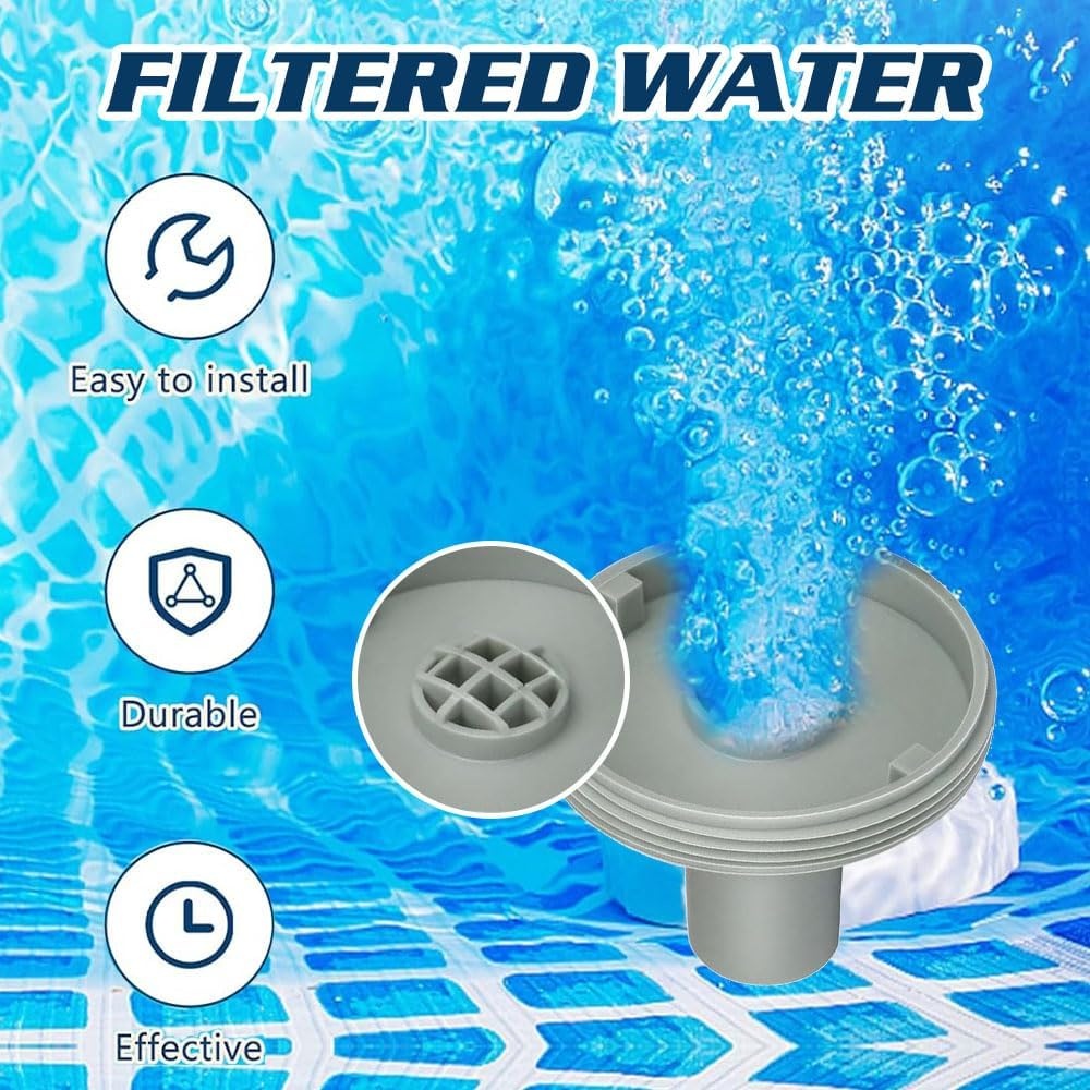 360° Draaibaar Zwembad Inlaat Mondstuk | 32mm | ABS | 26% Korting