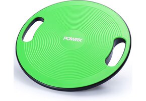 Balanstrainer Wobbelbord Groen (33%) - Proprioceptie & Fysiotherapie