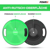 Balanstrainer Wobbelbord Groen (33%) - Proprioceptie & Fysiotherapie