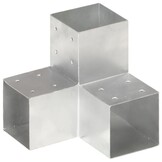vidaXL Paalverbindingen Y-vorm 4 Stuks - 34% Korting