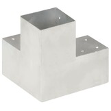 vidaXL Paalverbindingen Y-vorm 4 Stuks - 34% Korting