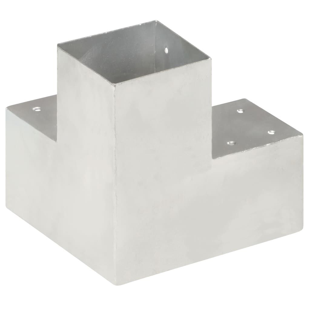 vidaXL Paalverbindingen Y-vorm 4 Stuks - 34% Korting