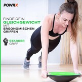 Balanstrainer Wobbelbord Groen (33%) - Proprioceptie & Fysiotherapie
