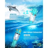 Complete Snorkelset Volwassenen (33% Korting!)