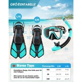 Complete Snorkelset Volwassenen (33% Korting!)