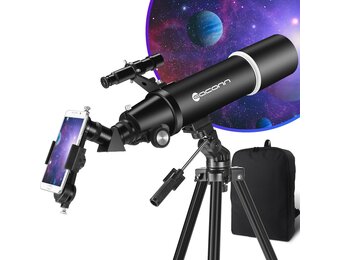 Telescoop voor beginners & kinderen, 30-66x vergroting, 30% korting