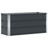 Plantenbak Staal Antraciet 100x40x45 cm - 33% Korting