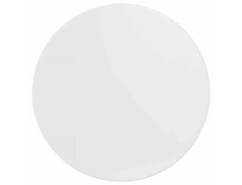 Hoogglans Wit Tafelblad 70x70cm - Bewerkt Hout (34% Korting)