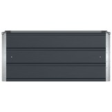 Plantenbak Staal Antraciet 100x40x45 cm - 33% Korting