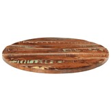 Rond Tafelblad Gerecycled Hout Ø 80cm - 34% Korting!