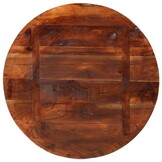 Rond Tafelblad Gerecycled Hout Ø 80cm - 34% Korting!