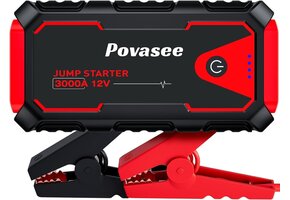 Starthulp Powerbank 3000A 12V: Auto Starten met 34% Korting