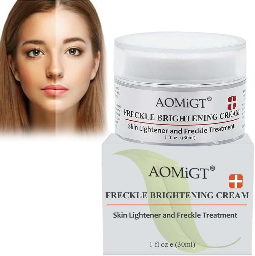 Whitening Crème 30ml: Vocht & Vitamine C voor Gelijkmatige Huid - 72% Korting