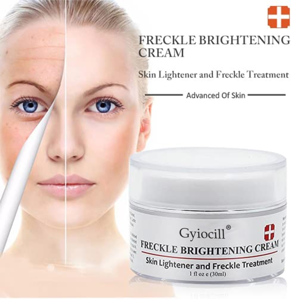 Whitening Crème 30ml: Vocht & Vitamine C voor Gelijkmatige Huid - 72% Korting