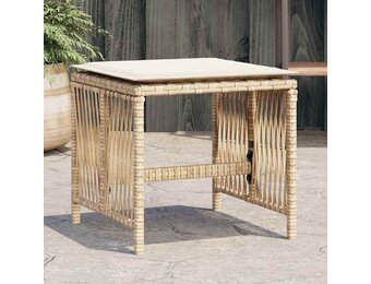 VidaXL Tuinkrukken 4 st. met Kussens - Beige, 59% Korting!