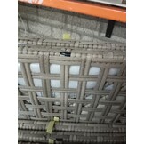 VidaXL Tuinkrukken 4 st. met Kussens - Beige, 59% Korting!