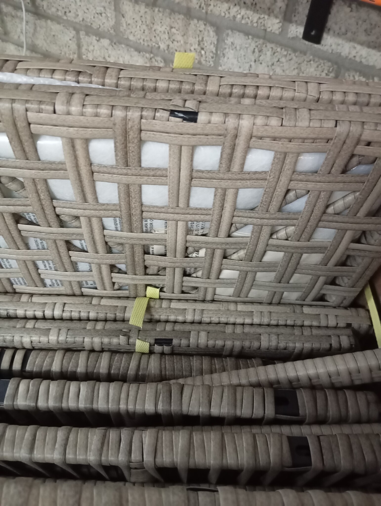 VidaXL Tuinkrukken 4 st. met Kussens - Beige, 59% Korting!