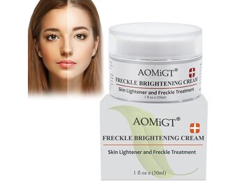 Bleekcrème Gezicht & Lichaam met Vitamine C - 27% Korting
