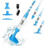 Draadloze Zwembadstofzuiger 3-in-1 | 90 min Looptijd | 54% Korting